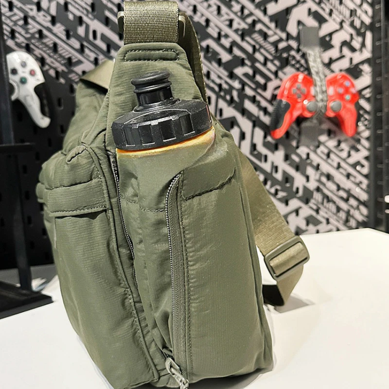Borse a Tracolla Casual Multitasche per Donne, Borsa a Spalla in Nylon alla Moda, Grandi Borse da Donna, Borsa da Viaggio e Shopping Femminile - immagine 3