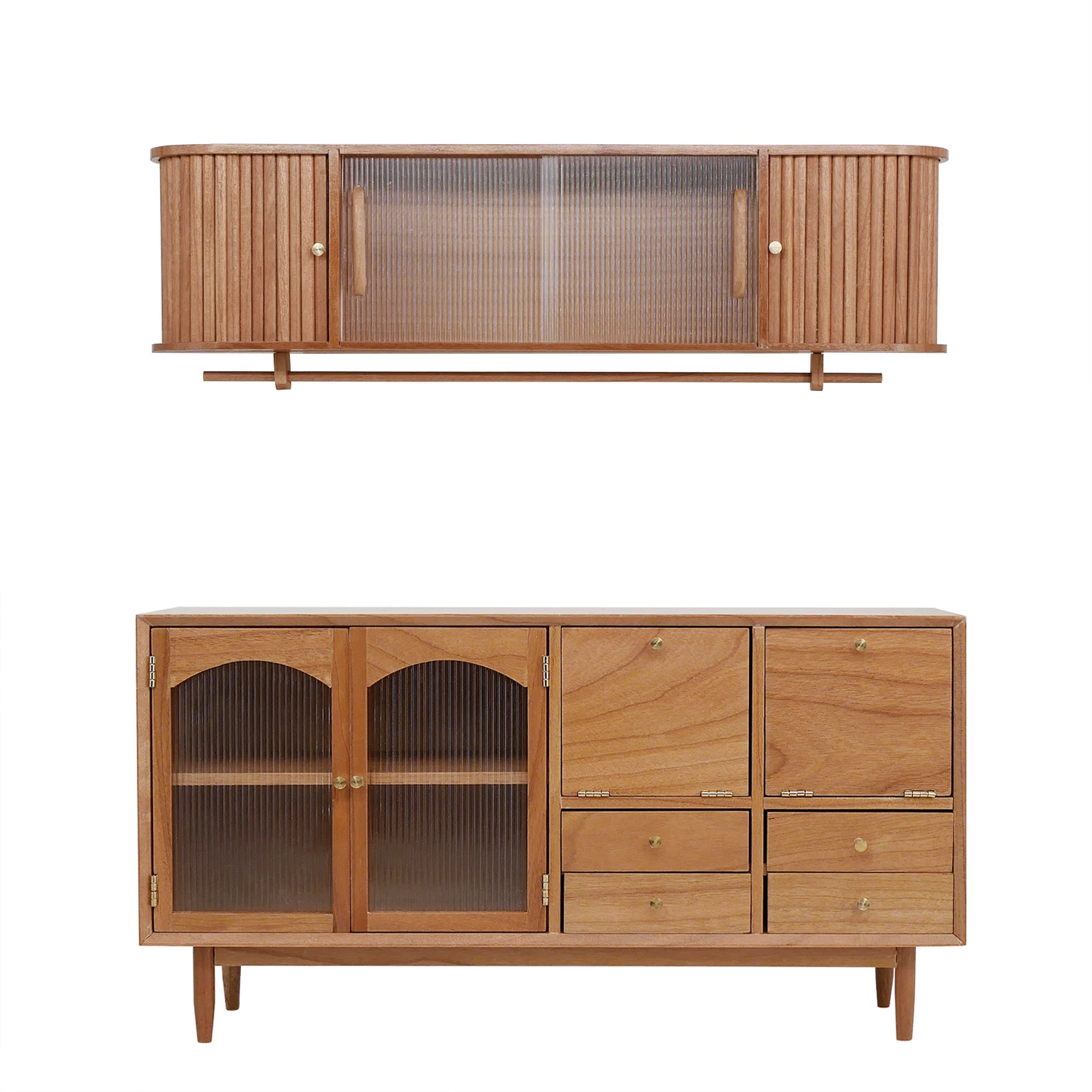 1/6 bjd ob11 miniature dollhouse furniture Mini model  Wall Cabinet/TV Cabinet（Can be combined with lockers） 2