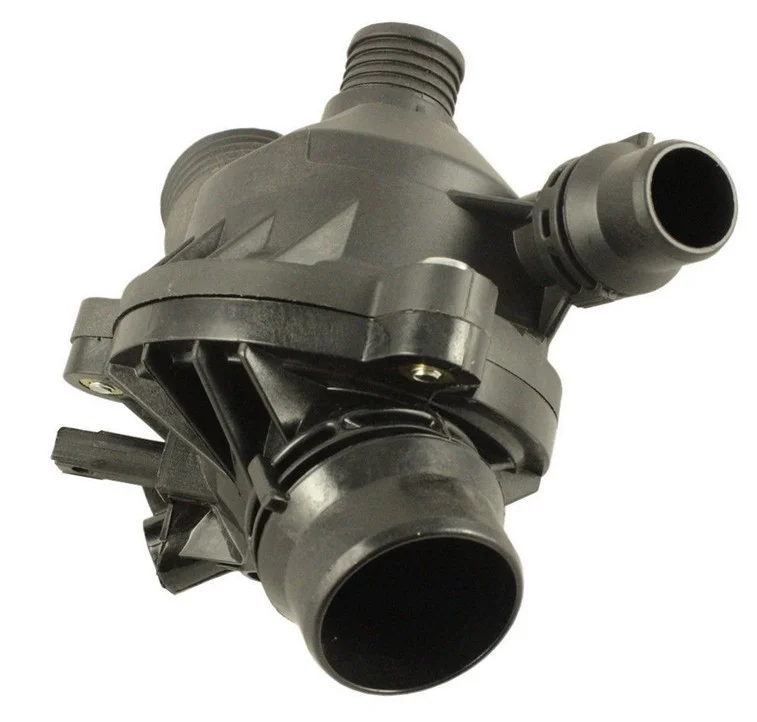 11537549476 Engine Coolant Thermostat Assembly for BMW E81 E82 E87 E88 E90 E91E60 E61 E63 E86 E65 E66 N52 N53 N54 11537536655
