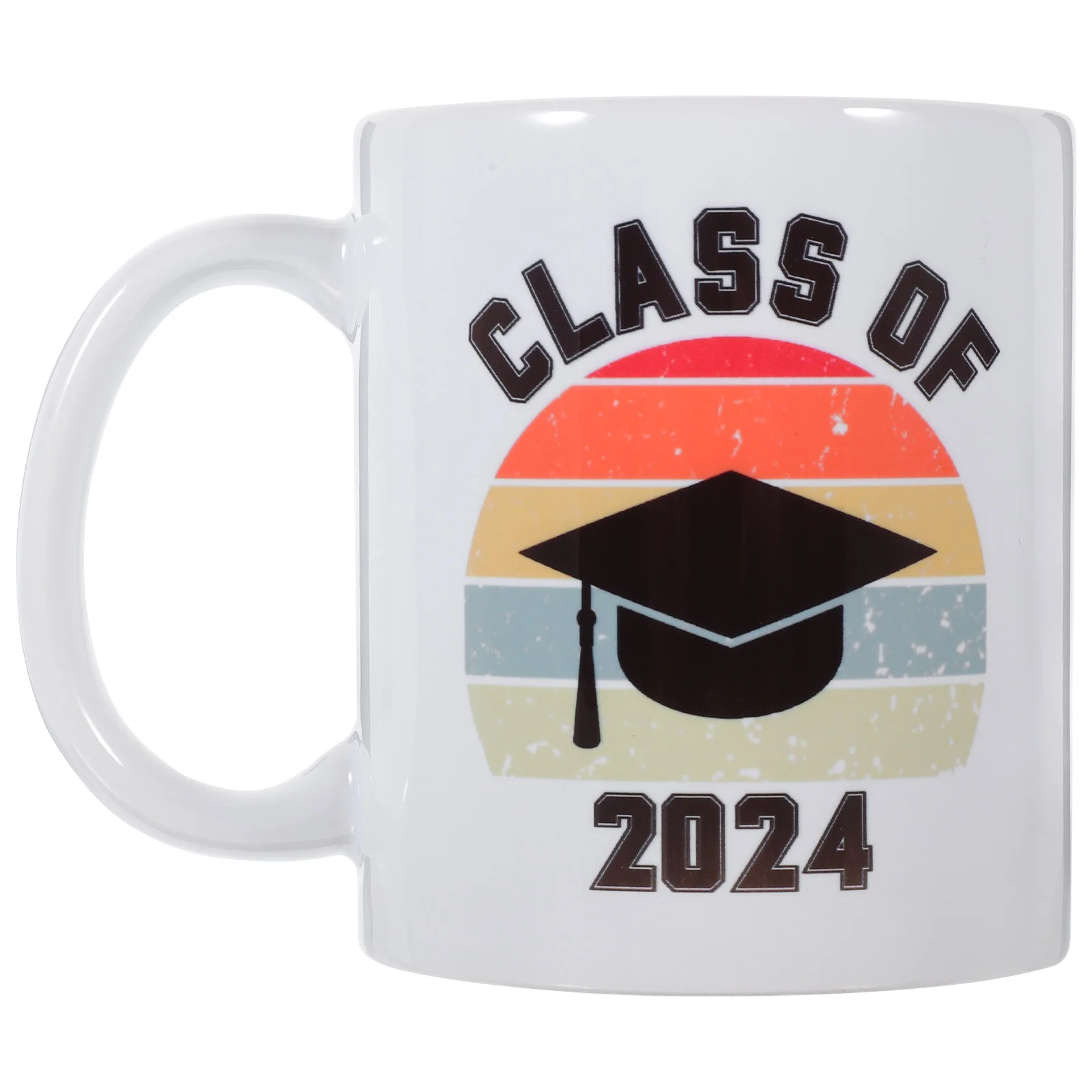 

Graduation Season Mug Graduation Gift Ceramic Mug with Handle Milk Mug Coffee Cup