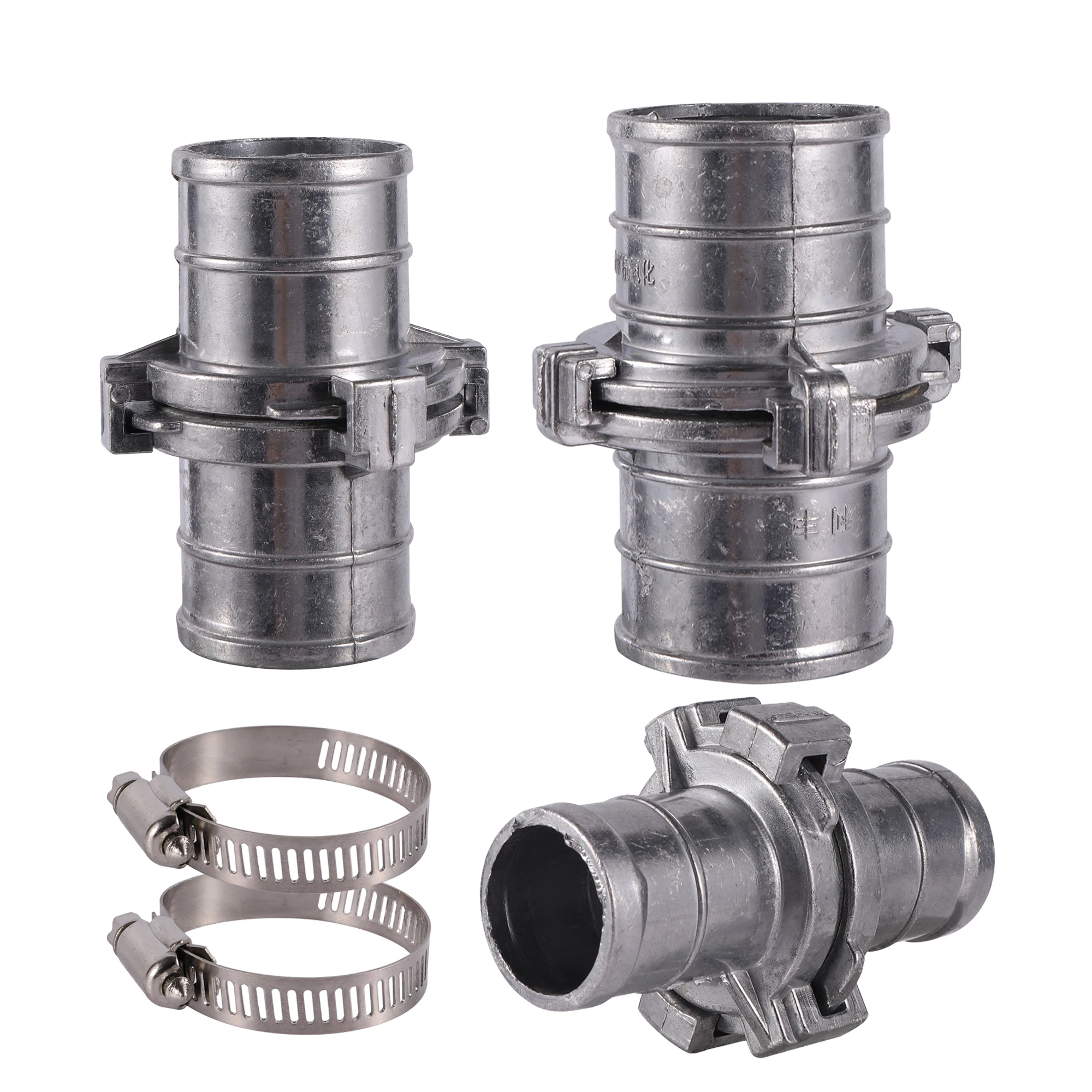 Quick Coupling Garden Watering Hose Connector Adapter Pipe Fitting With Clamp for Fire Hose Agriculture Irrigation Accessories