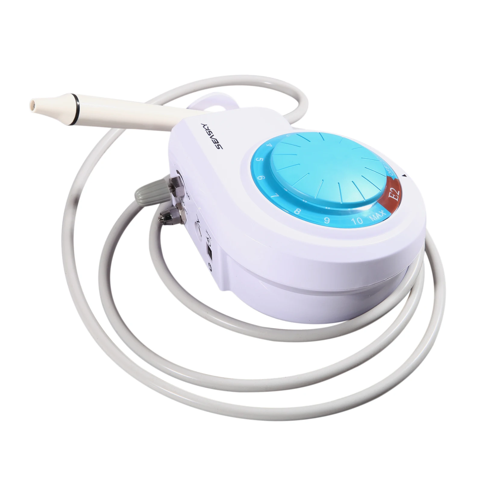 Dental Ultrasonic Piezo Scaler E2 with Handpiece Tips fit EMS Woodpeck