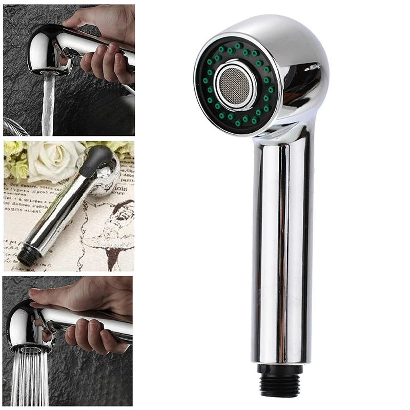 

Разбрызгиватель для кухни, ванной комнаты, ручной смеситель для душа, сменная насадка для душа из АБС, многофункциональный экономичный распылитель