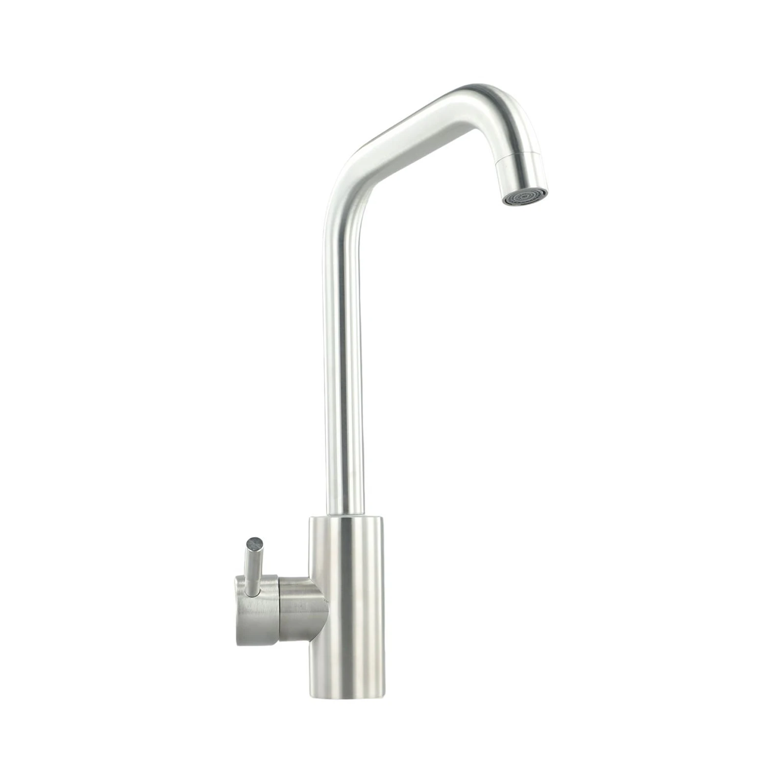 

Kitchen Faucet Hot And Cold *-Water 5621Mixer Tap Stainless Steel =-=Water -=Tap 360° Rotation Deck Mounted Kitchen Sink Faucet