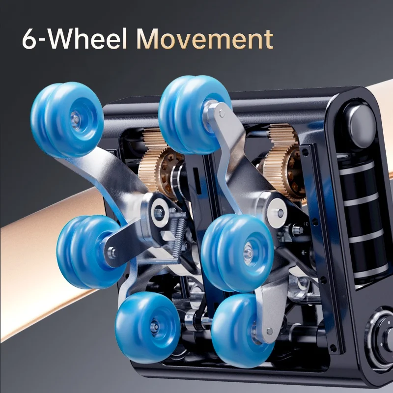 SL Track Zero Gravity Full Body Therapy Foot Spa Electric 3D 4D Massage Chair SL Track Zero Gravity Full Body Therapy Foot Spa Electric 3D 4D Massage Chair - Image 2