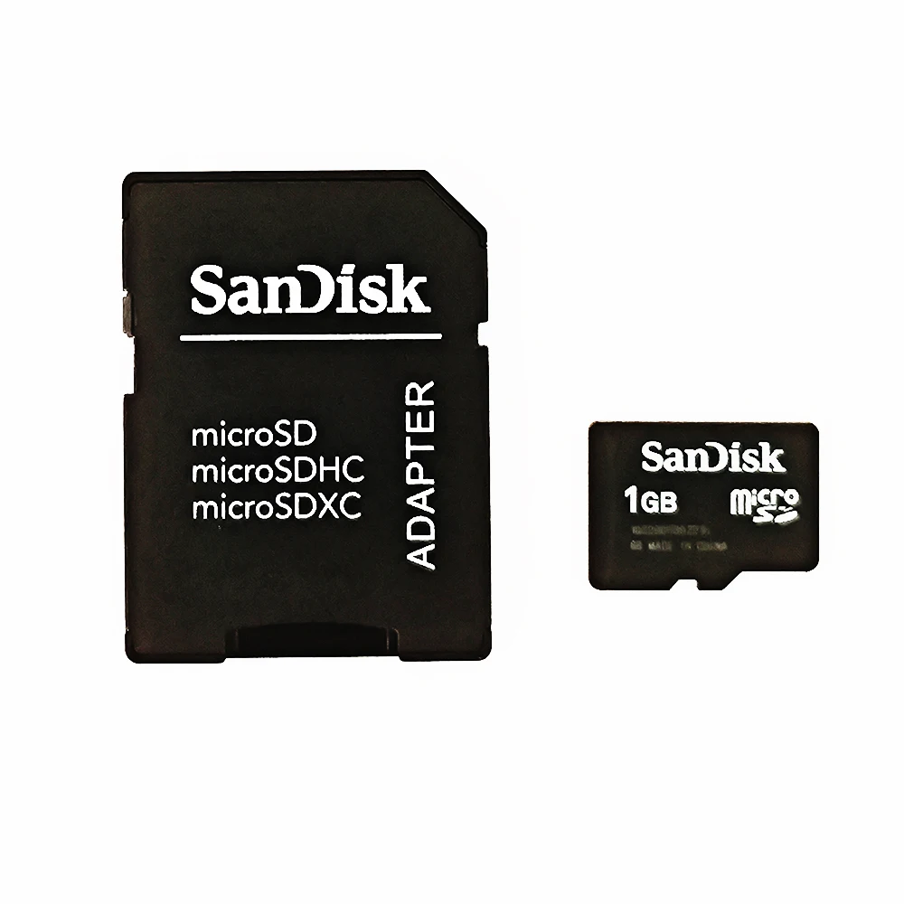 Карти пам'яті SanDisk 1 ГБ TF-карта Дитяча камера Карта пам'яті Карта пам'яті Сумісна з адаптером TF-карти до SD-карти