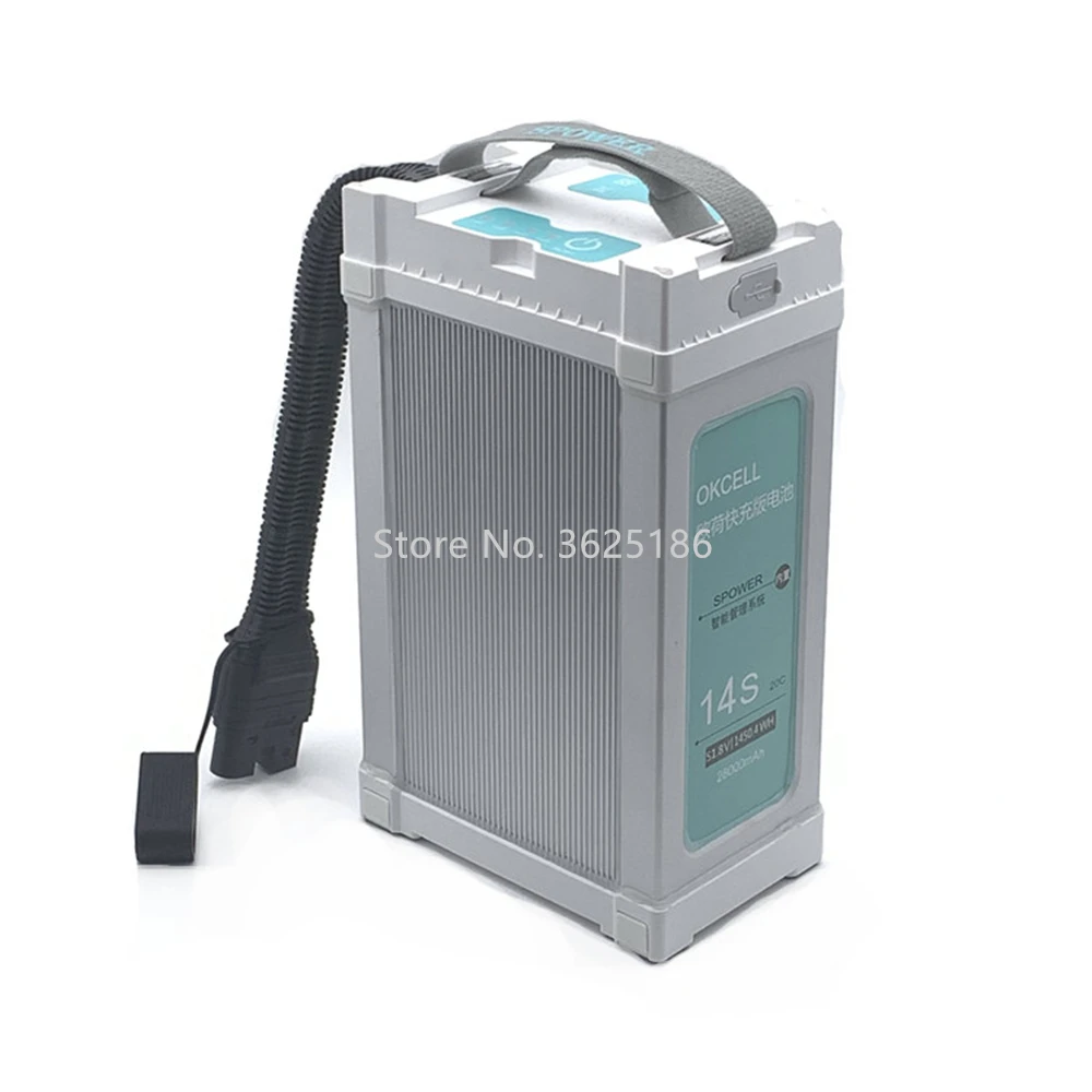 

Оригинальный OKCELL 51,8 V 1036WH 14S 20C 28000MAH аккумулятор высокой мощности для сельскохозяйственного дрона
