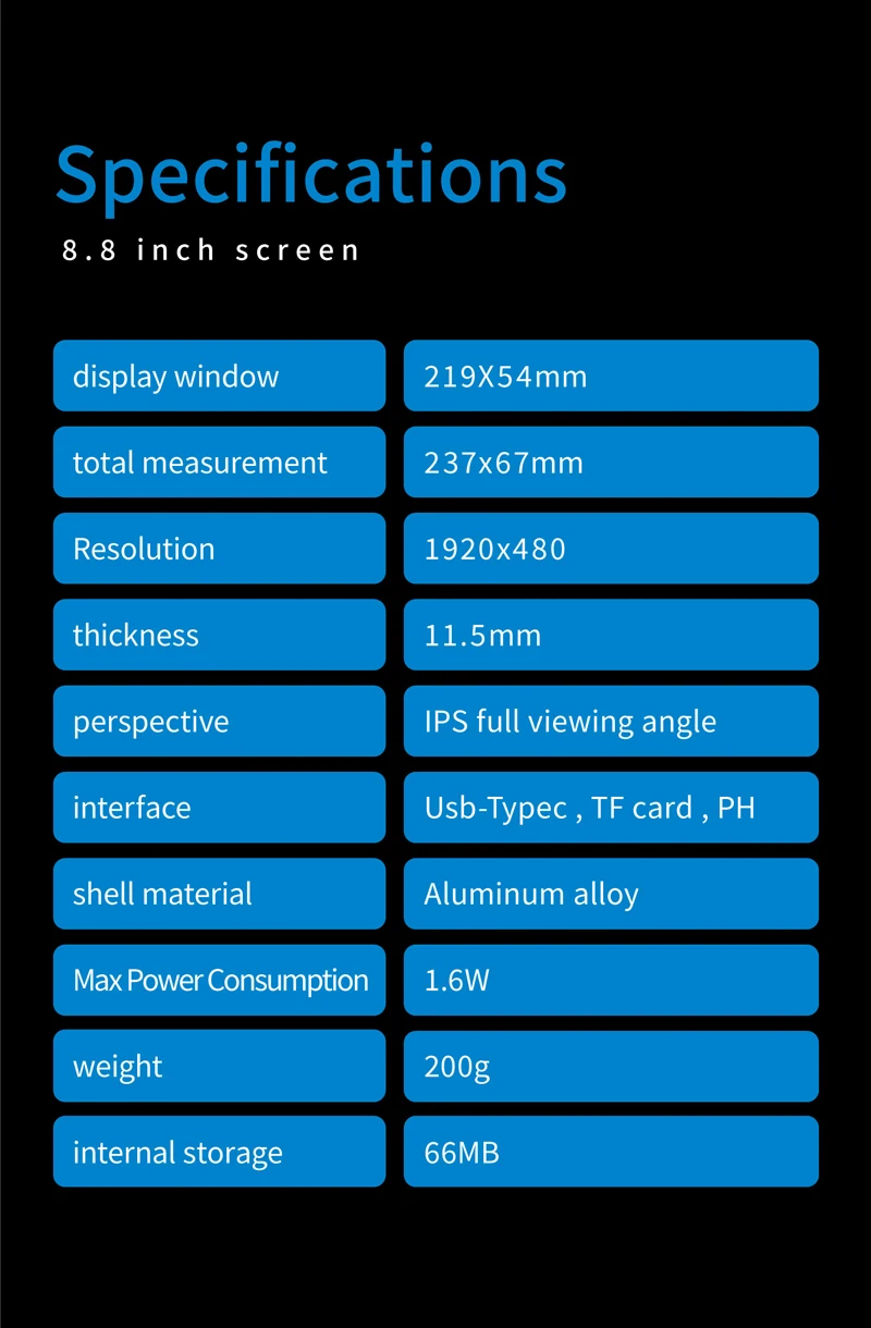 polegada ips tipo secundário tela para computador gpu ram hdd dislay usb monitor lcd para livremente windows