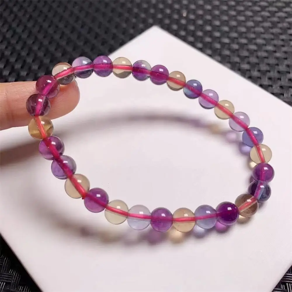 

7 мм натуральный бриллиант, восстанавливающий исцеляющий фэншуй камень, модная Милая бижутерия, подарок для женщин, 1 шт.