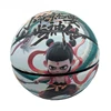 Nezha Basketball Peripheral Training Camp Competition Physical Education Class PU High Elastic Wear-resistant Magic Boy 2