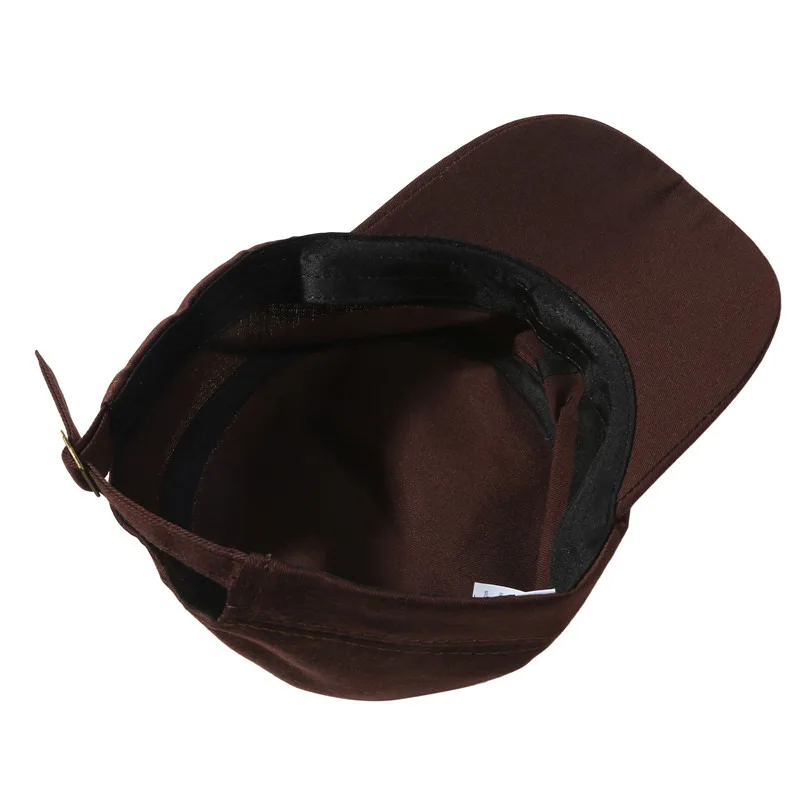 1 Stück Modische Unisex-Mütze in Fünf Farben, Verstellbar, Klassischer Stil, Schlichte Flache Vintage-Armeemütze, Kadetten-Militärpatrouillenmütze – Detail 14