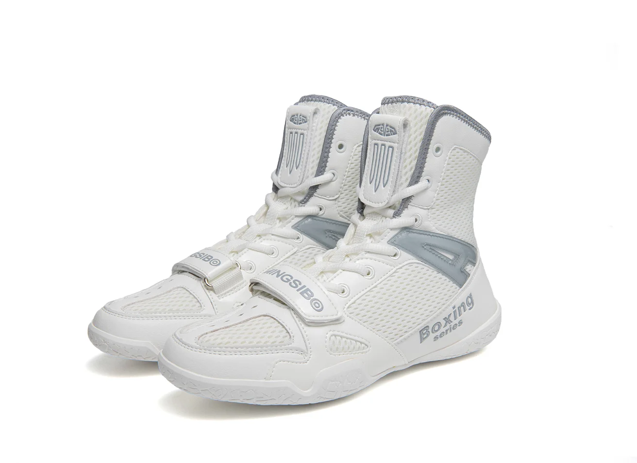 Description Picture 4 of itemMen Boxing Shoes Women Breathable Wrestling Shoes Professional Anti Slip Sport Sneakers Fighting Non-Slip Brand Boxing Boots