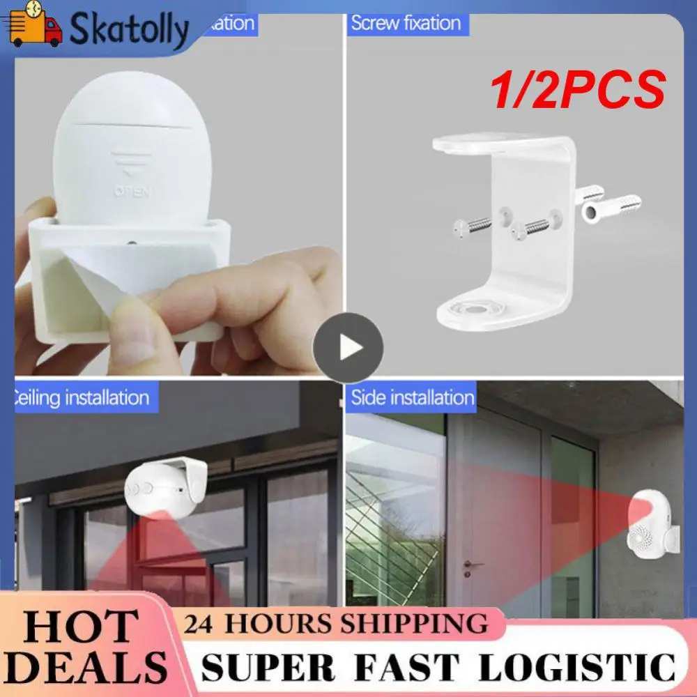 

Умный дверной звонок M120 с инфракрасным датчиком движения, 1/2 шт.