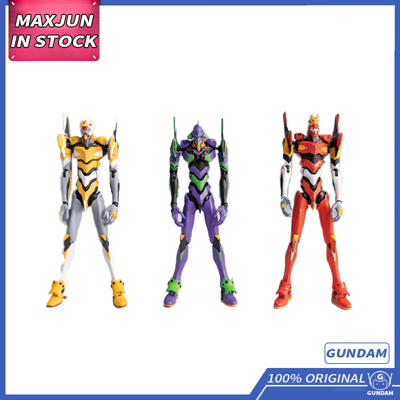 

MAXJUN Original BANDAI GUNDAM Neon Genesis Evangelion Model EVA Anime Figure Action Collection Toys Machine Zero and Unit 2