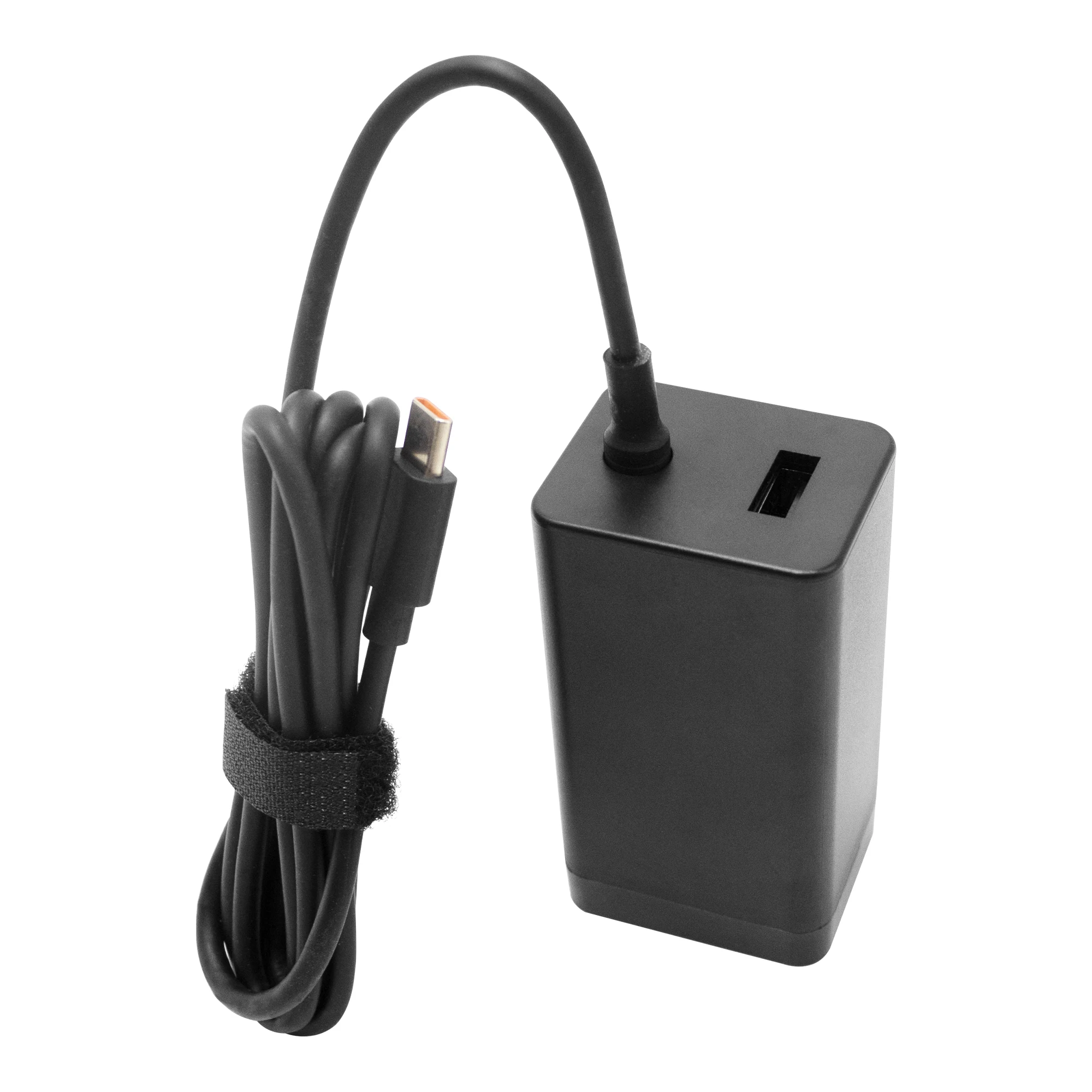 Détail du connecteur du câble de charge rapide 65W pour drone agricole DJI Agras T20P.