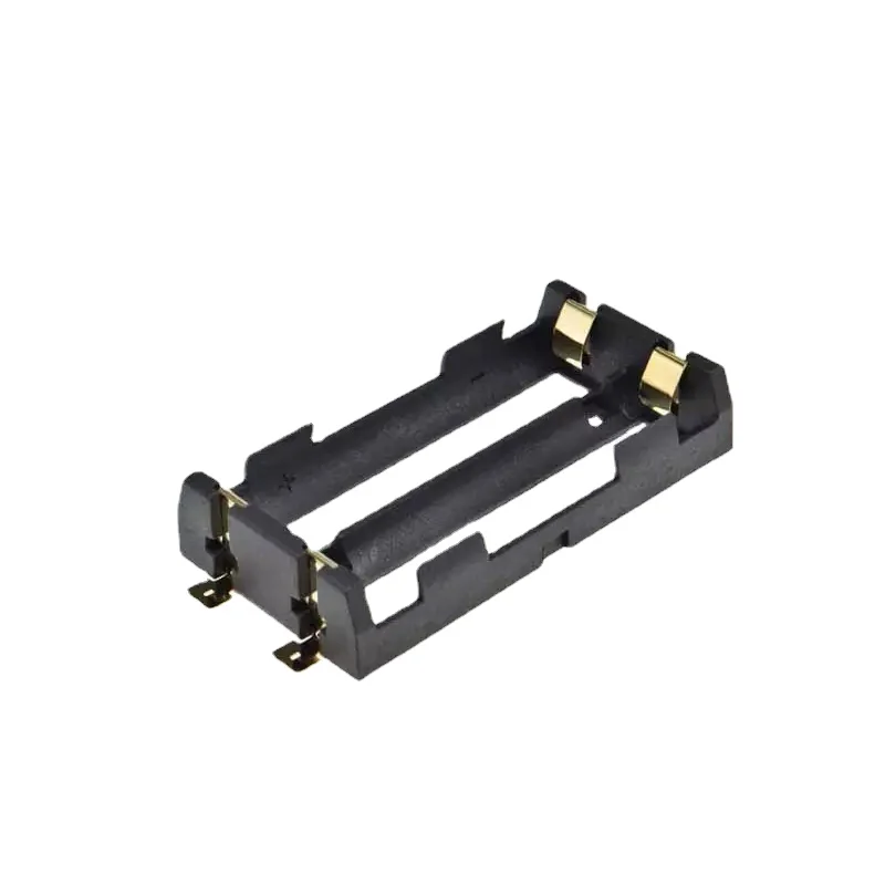 1x2x3x4x 18650 SMT Battery Holder 18650 SMD Battery Box Storage Case Container Power Bank Bronze Pins Rechargeable SMT
