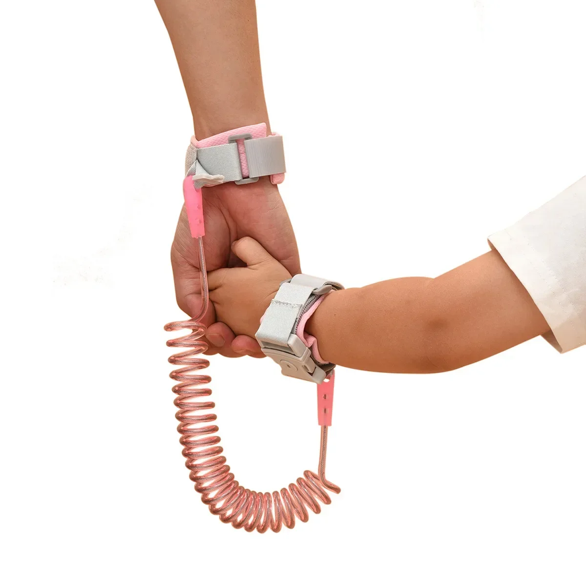 1-meter Lock Key for Infants Young Children Anti Loss Traction Rope for Anti Loss Bracelet for Children and Baby Safety Belt