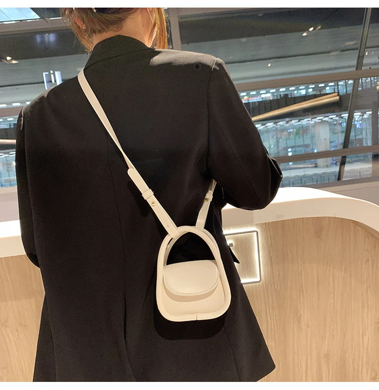 Mini Flap Women's Pu Leather Shoulder Bags Fashion Female Small Capacity Designer Solid Handbag Trend Crossbody Bag for Women