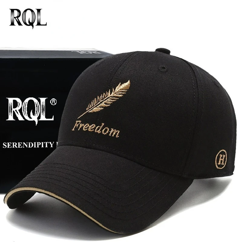 Baseball Cap for Men Luxury Brand Women Ladies Embroidery Fashion Summer Trucker Hat Cotton Sports Sun Hat Black White Hip Hop