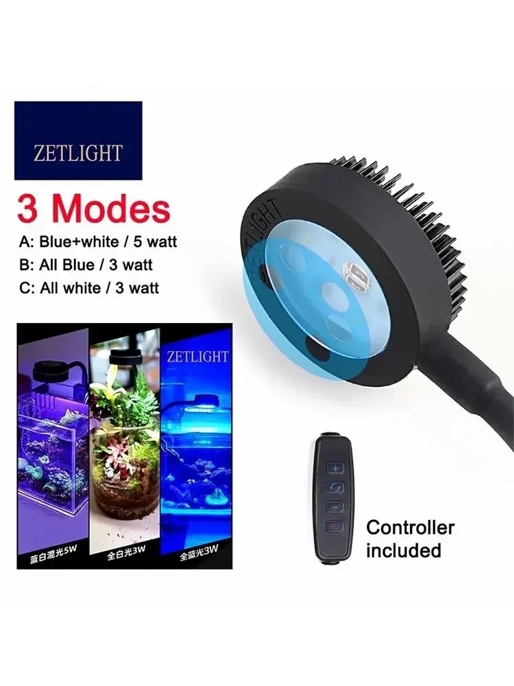 Zetlight-植物LEDライト,海水,海水魚,サンゴの植物のフル