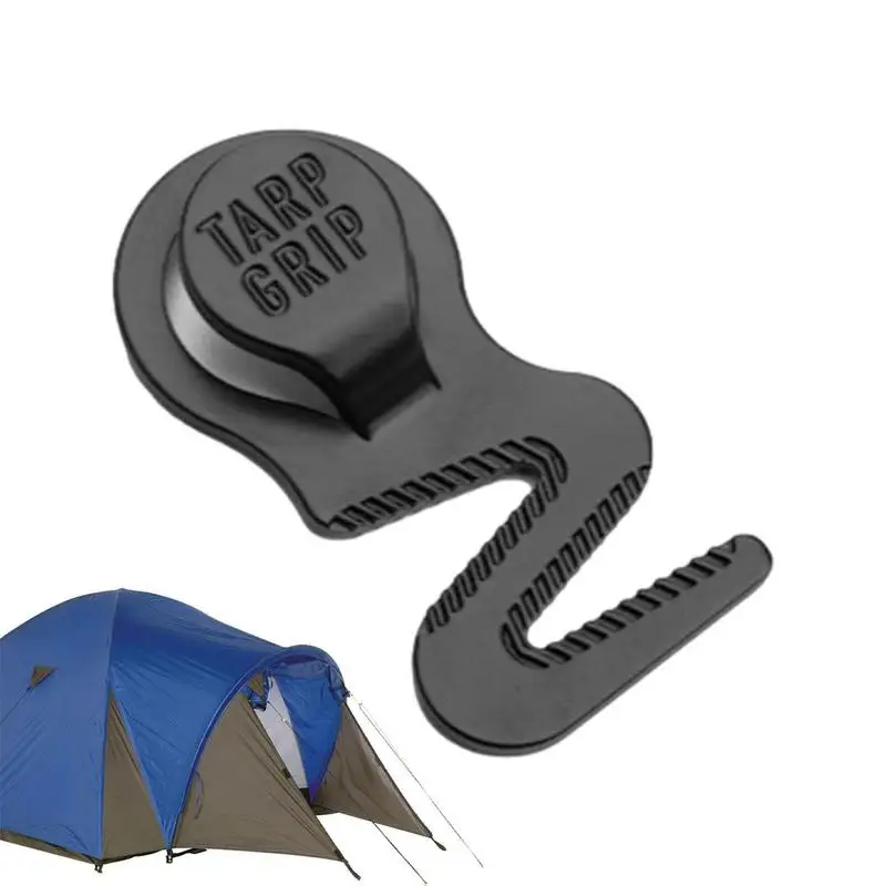 

Securing Hooks Heavy Duty S-Design Tie Downs For Camping Outdoor Utility Hooks For Tarpaulins Awnings Temporary Shelters