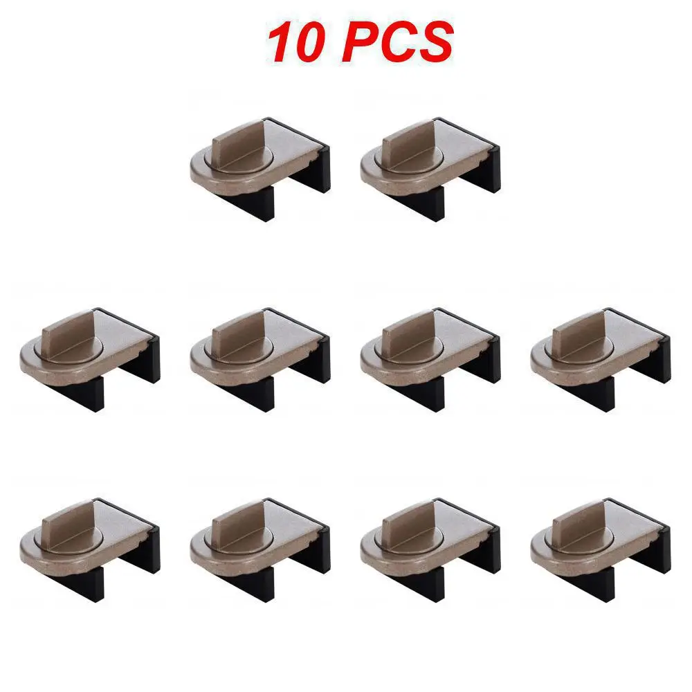 brown 10PCS