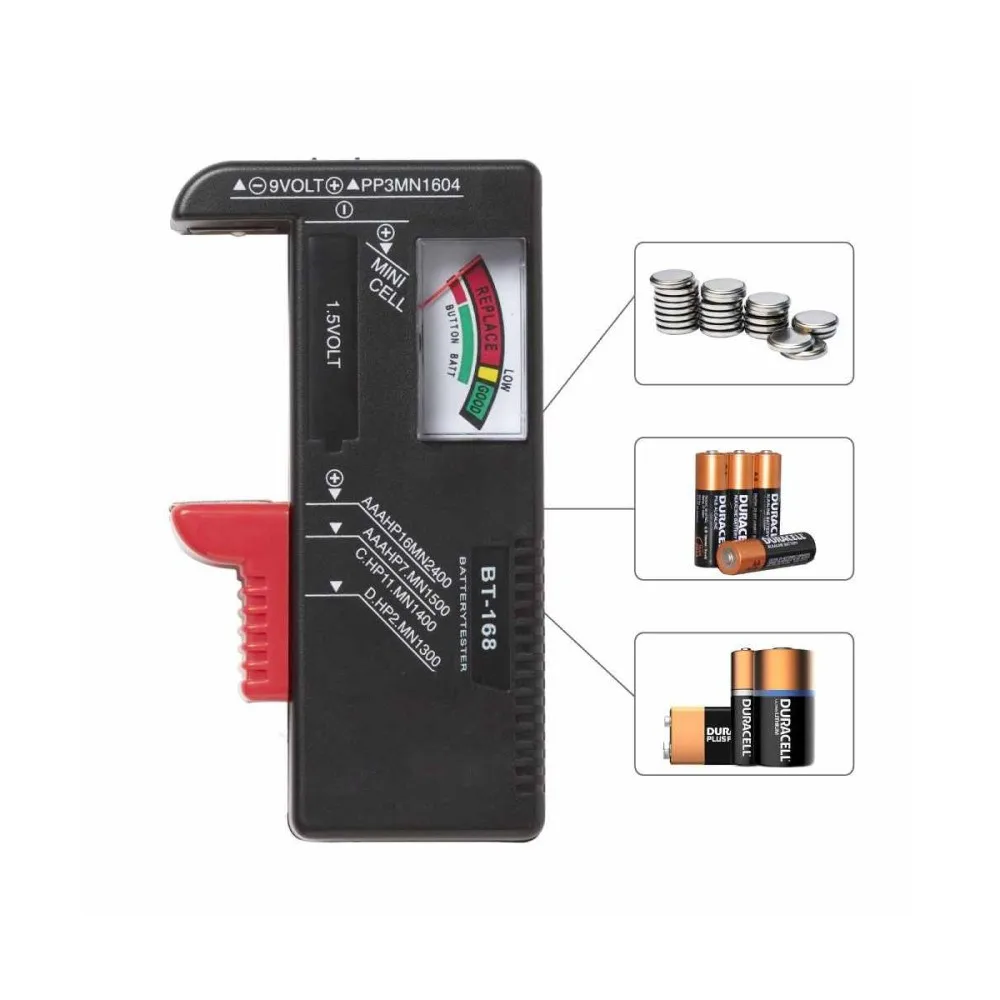 Рисунок 3 - BT-168 батарейки AA/AAA/C/D/9 В/1