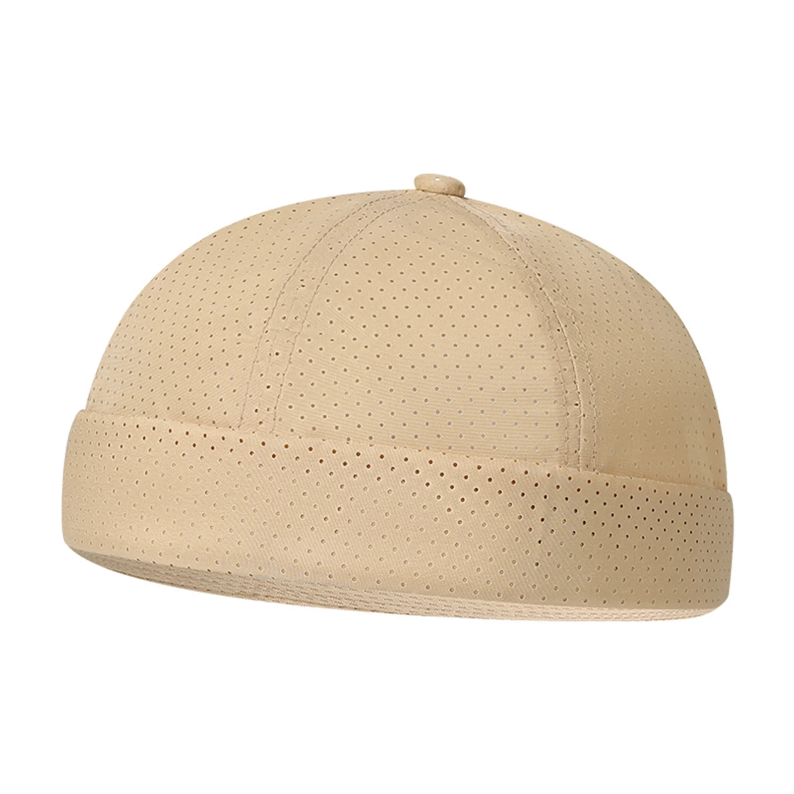 Sommer Atmungsaktive Hut männer Mesh Cap Kühlkappen Schnell trocknend Radfahren Laufen Beanie Hut Einstellbare Kühlung Stretch Arbeits Kappe – Detail 6