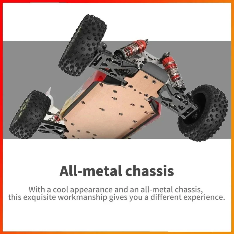 WLtoys 144016 Fast RC Cars 35KM/H OR 75KM/H 1/14 off Road 4WD Drift Toys,2.4G Remote Control Monster Truck for Adults and Kids 5