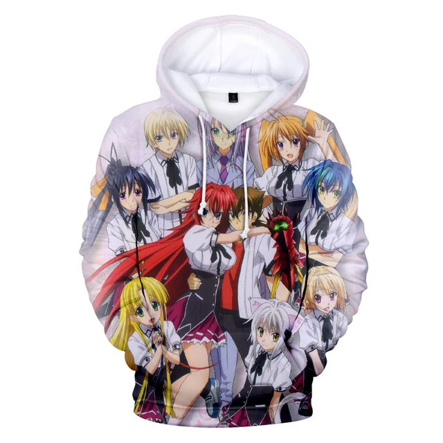 High School DXD Issei Hyoudou Anime Manga 3D Bomber Jacket for Men Wom -  Gearcape