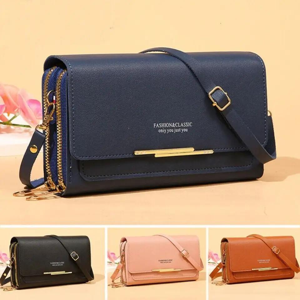 2018 New Women's Crossbody Shoulder Bag - Zipper Satchel Purse & Messenger Bag - View #5