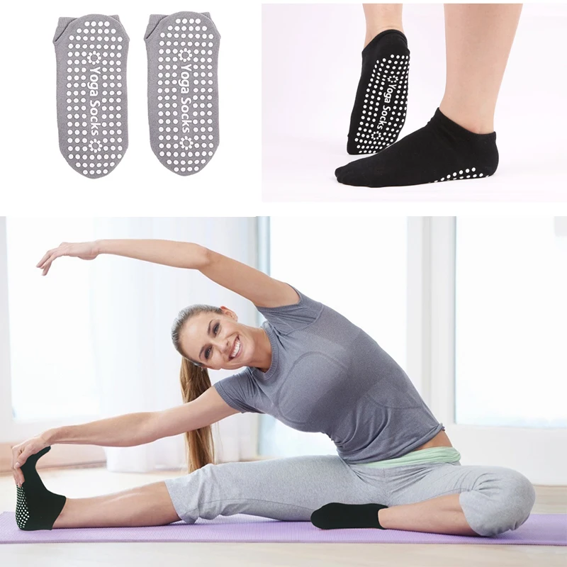 Women's Yoga Pilates Sports Grip Socks