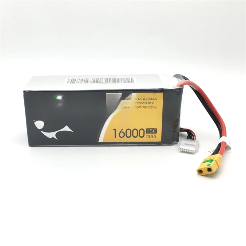 

Литиевая батарея TATTU 16000 mA 22000 mA 6S Ace 10 кг 16 л машина для защиты растений