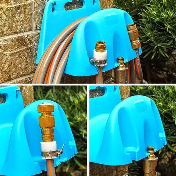 Wall Mounted Hose Holder 10
