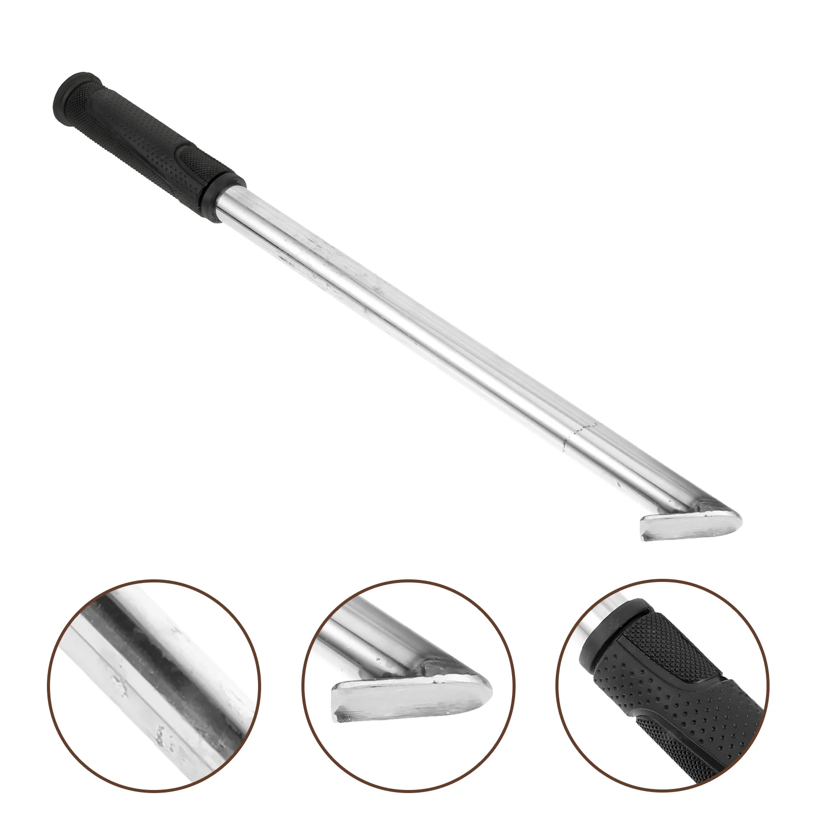 

Stainless Steel Grill Plate Lifter Gripper Heat-resistant Grill Plate Gripper Tool for Home Restaurant
