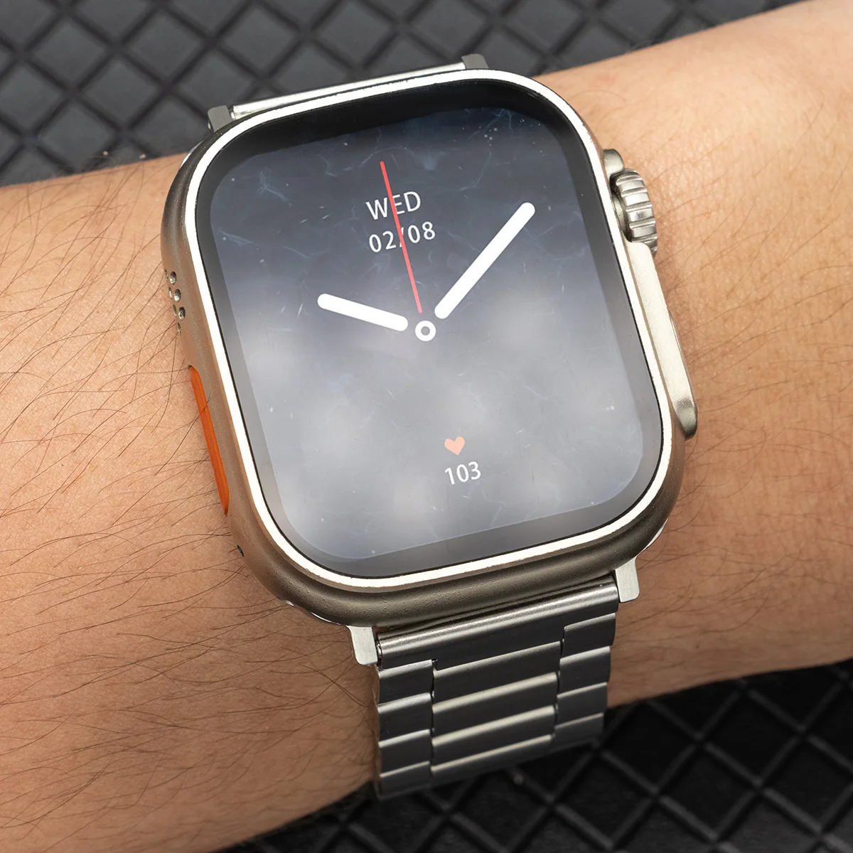 Stainless Steel Metal Wristband Bracelet