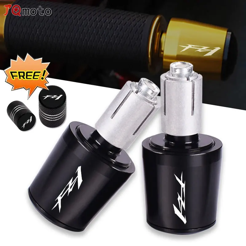 Per Yamaha Fz1 Fz1 Fazer Tutti Gli Anni Universale Moto Cnc Manubrio Manopole Manubrio Cap End Handle Plugs Cap Accessori