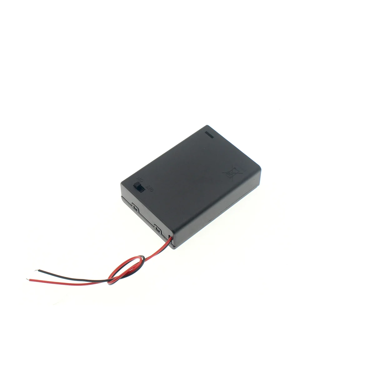 5PCS DIY 3x AA 스위치 포함 배터리 홀더 보관함 케이스 DC 5.5x2.1mm XH2.54 PH2.0 SM-2P 전원 플러그 포함