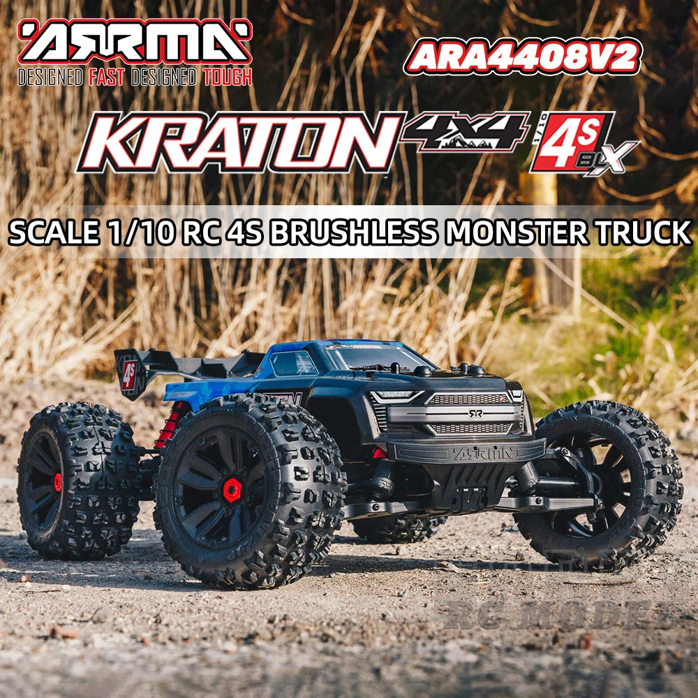 ARRMA110KRATONV2ARA4408V24SBrushless110RCElectricRemote