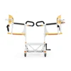 standard size patient transfer manual lift chair with commode CY-WH201A 4