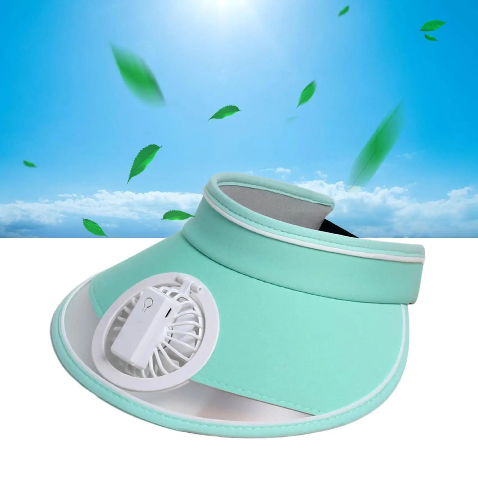 

2023 Kids Beach Travel Outdoor Sun Hat Sun Visors Hat with Fan Summer Hat for Girls Boys Fishing Fan Cooling Hat