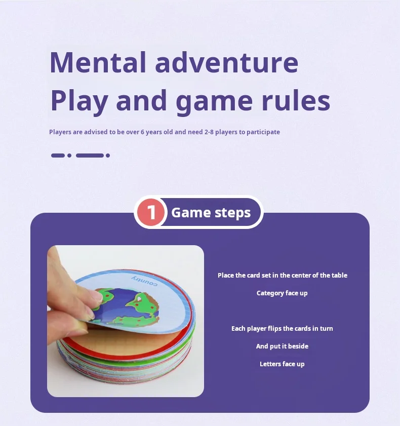 Children's toys spell English word game card quickly say words interactive board game English literacy card educational learning toy,alphabet educational toys