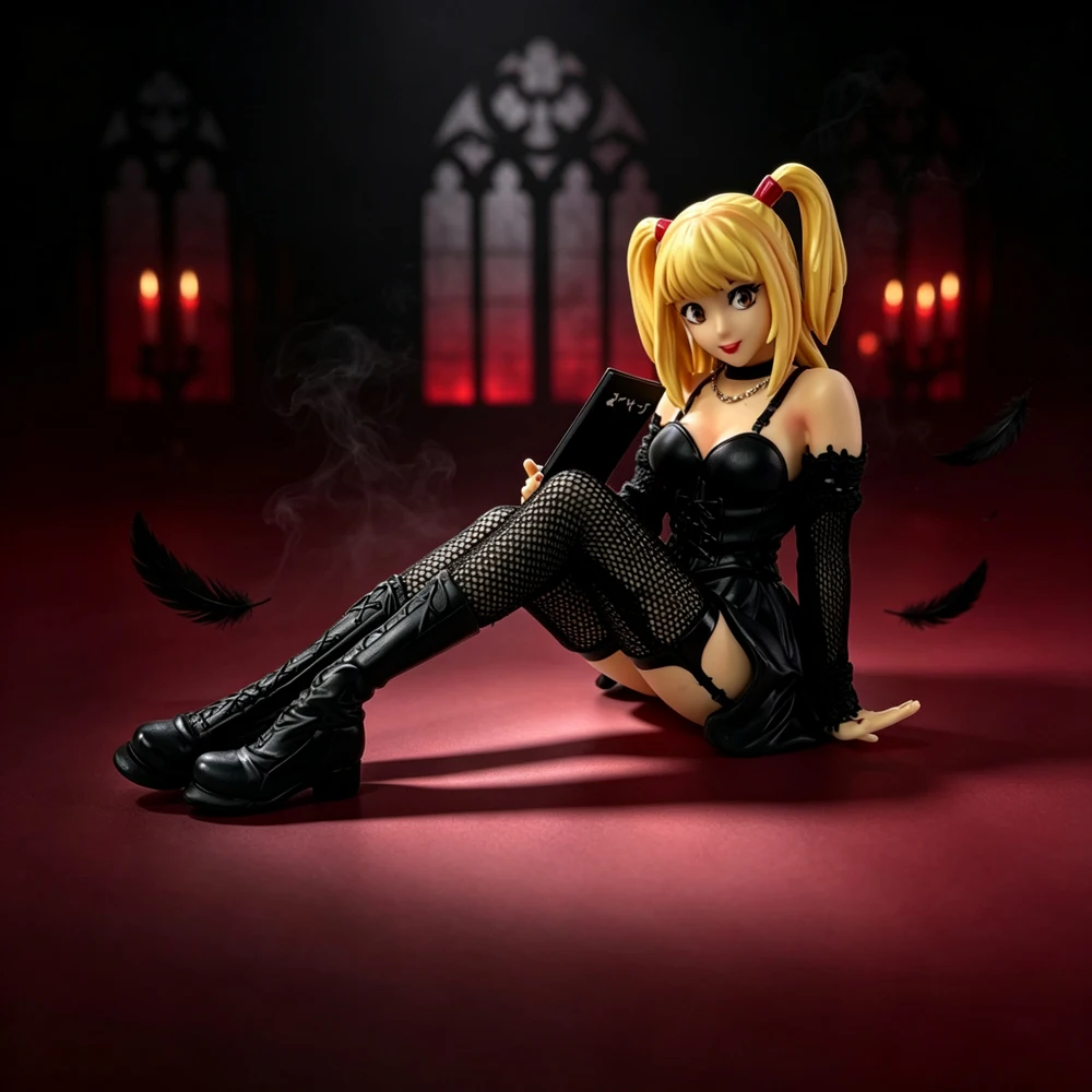 10cm Death Note Anime Misa Amane Action Figure Collectible Toy