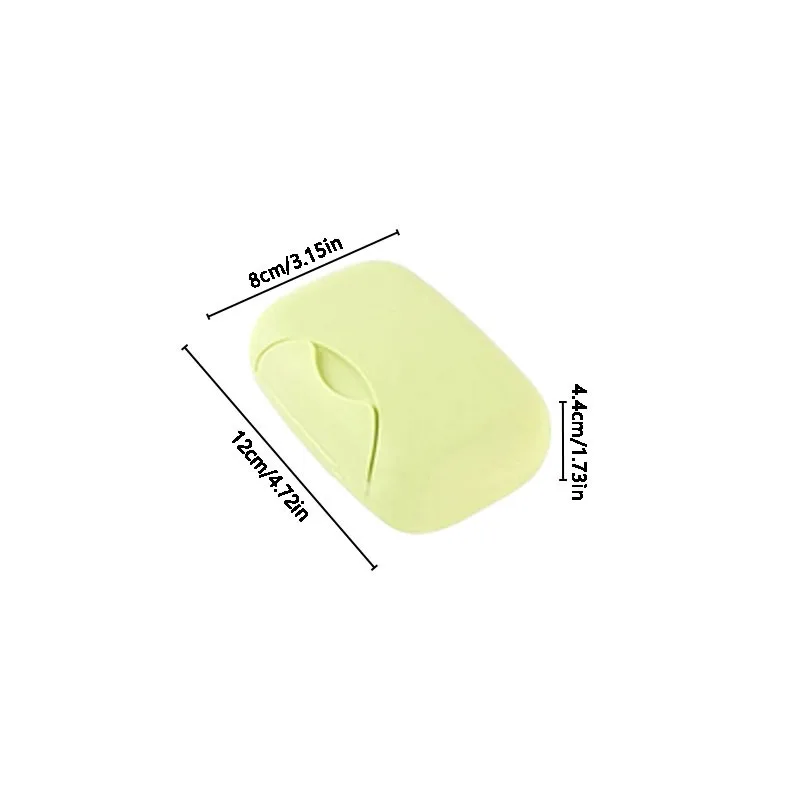 1PC Handmade Soap Box Waterproof Leak-proof Soap Box With Lid With Latch Soap Case 5