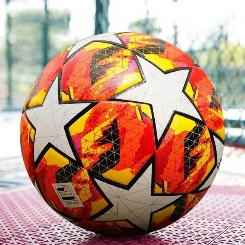 Official size 5 Size 4 soccer ball Premier high quality seamless goal team match balls football training league Futbol
