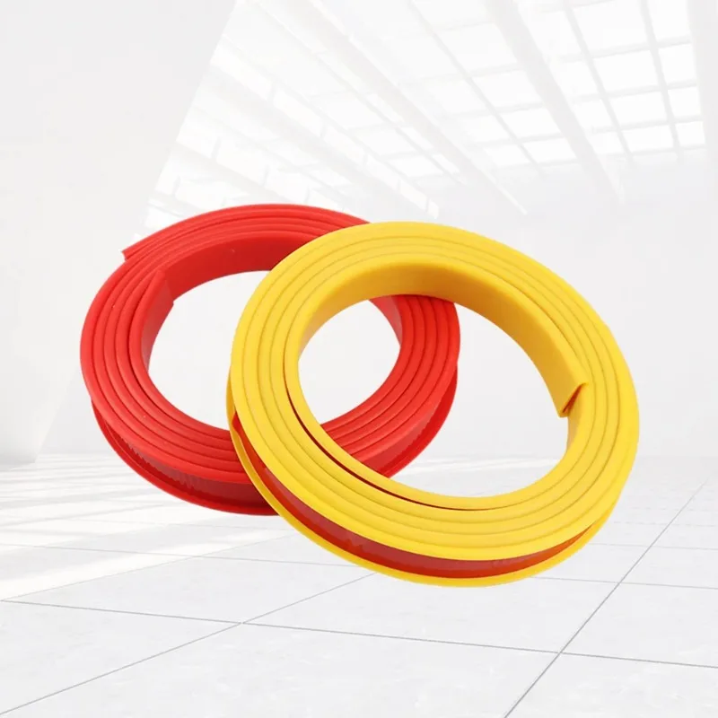 U-Shaped Edge Trim Sealing Strip, Self Adhesive TPE Edge Banding - Foto 4