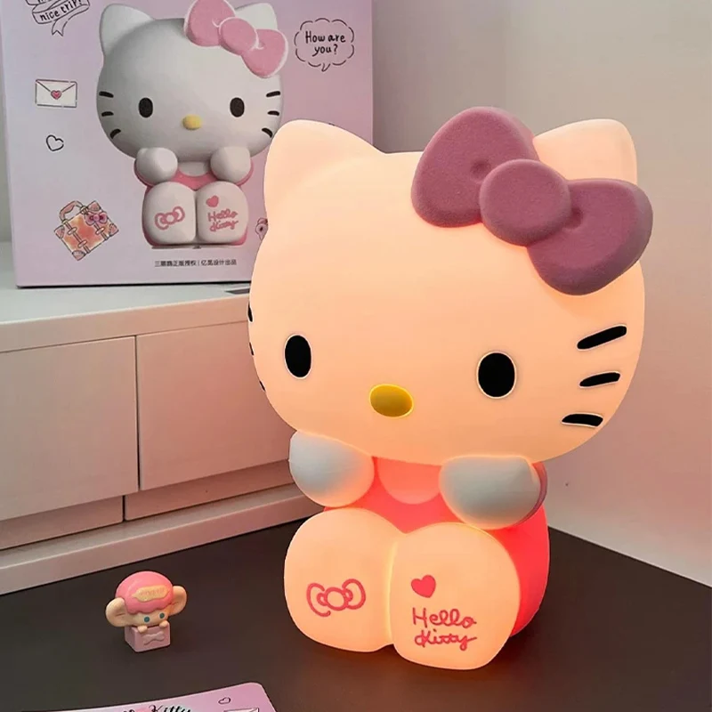 키티 야간등으로 밝은 밤과 달콤한 꿈을 선물하세요!