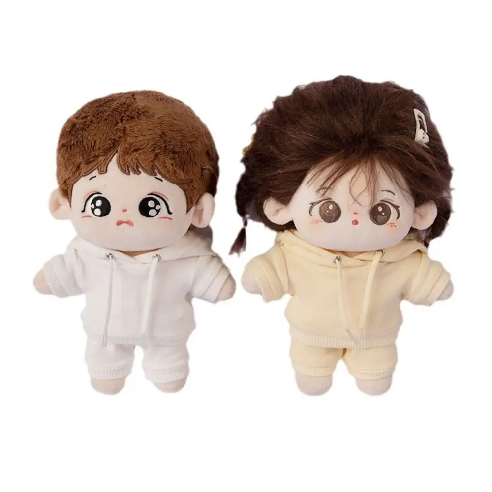 Clothes Accessory Handmade Hoodies for 10cm Dolls Mini Clothes Hoodies 10cm Fashion Doll Clothes 10cm Dolls Cute