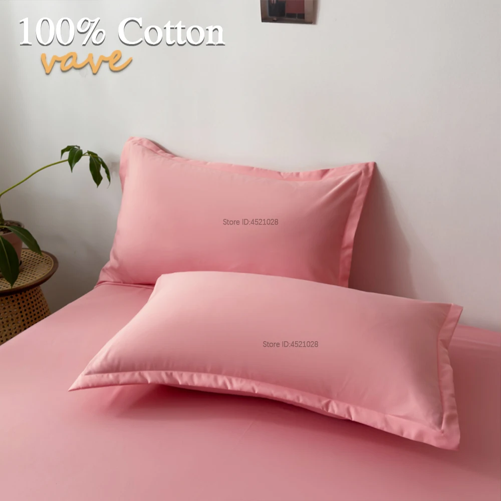 Soft Cotton Fitted Sheet Single Double large King Queen Size Mattress pad Bedspread Cover with Elastic Band Bed Sheet 160x200 mattress cover printed fitted sheet