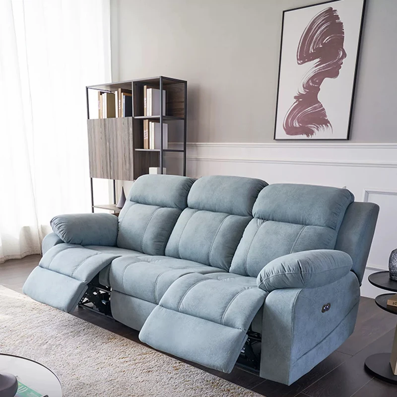 

Recliner Lazy Sofa Massage Puffs Camping Accent Beach Modern Sofa Electric Armchair Waiting Divani Da Soggiorno Home Furniture